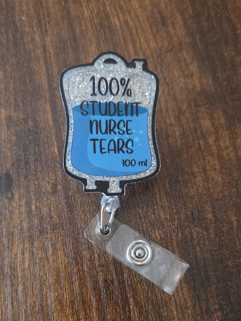 Nursing Student Badge Reel